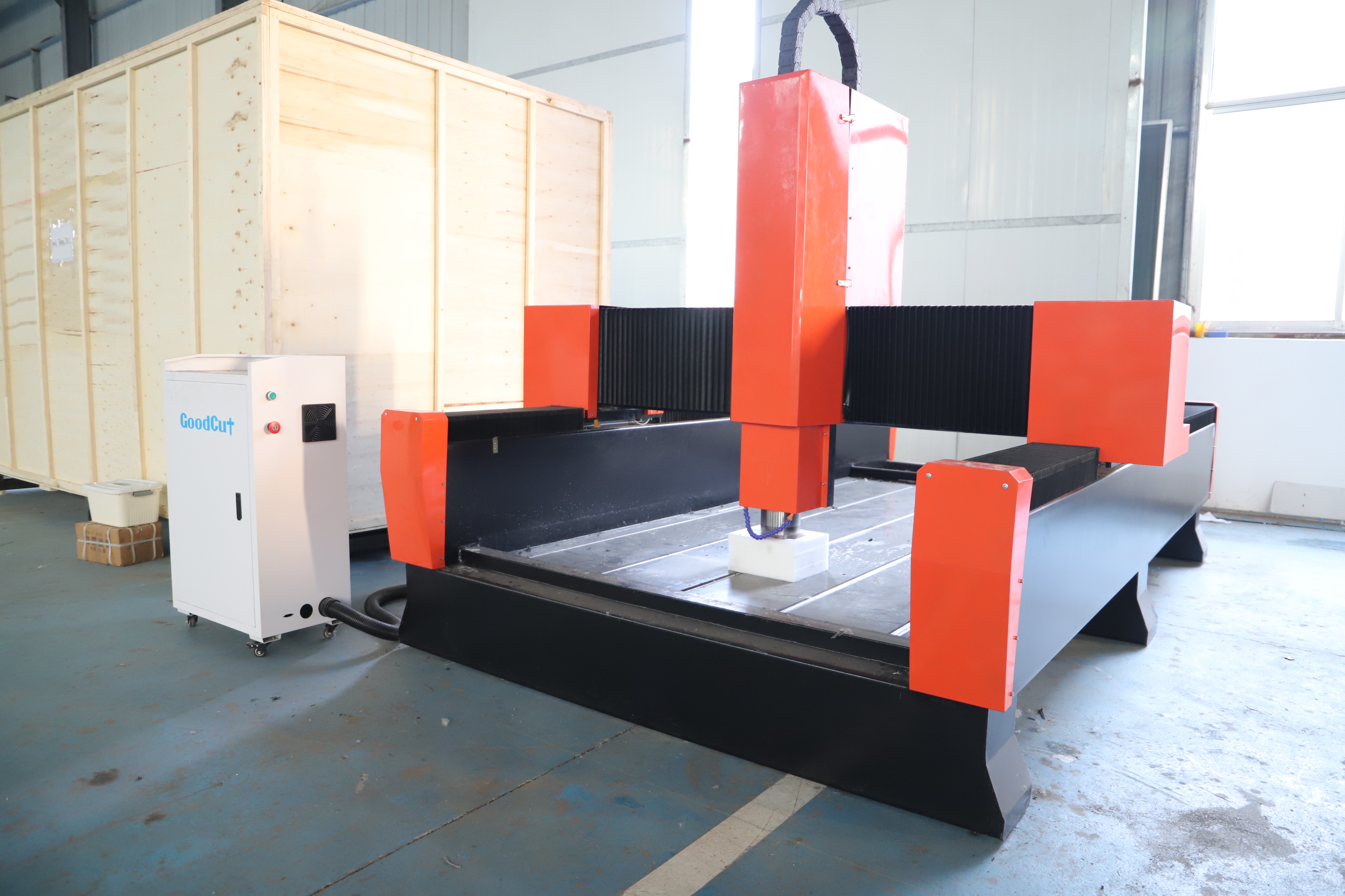 آلة نقش راوتر CNC للحجر GC1325S للجرانيت والرخام