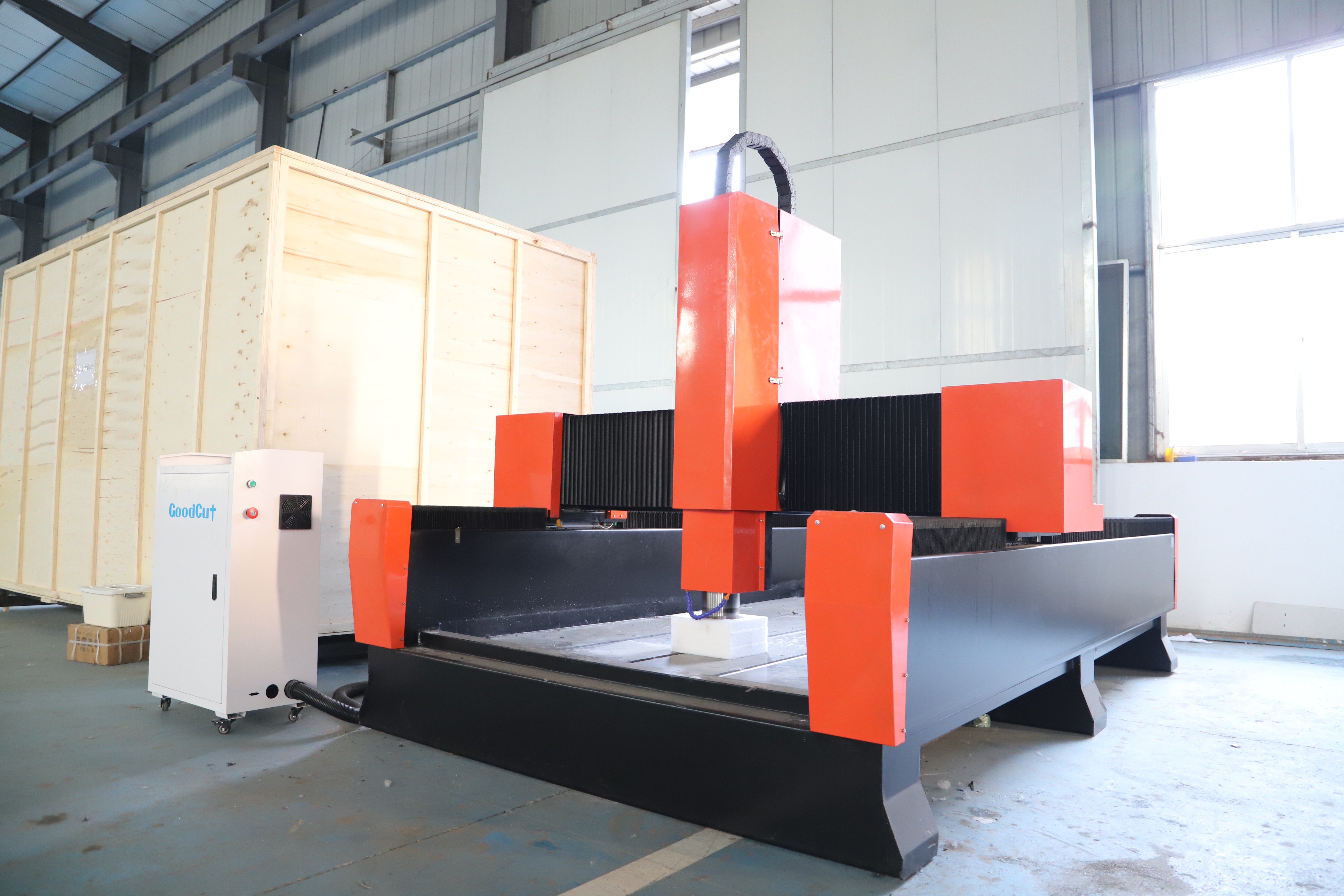 آلة نقش راوتر CNC للحجر GC1325S للجرانيت والرخام