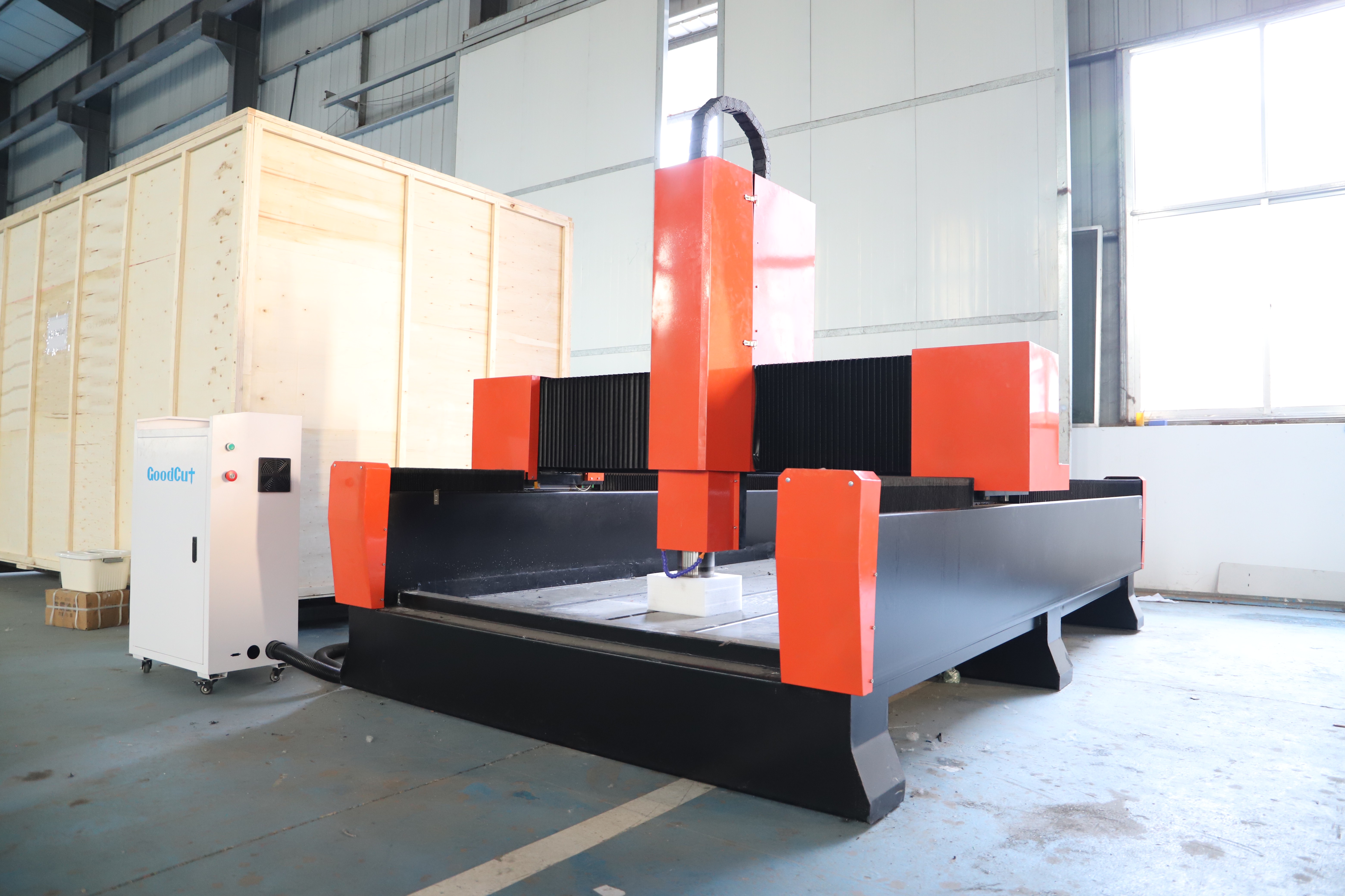 آلة نقش راوتر CNC للحجر GC1325S للجرانيت والرخام