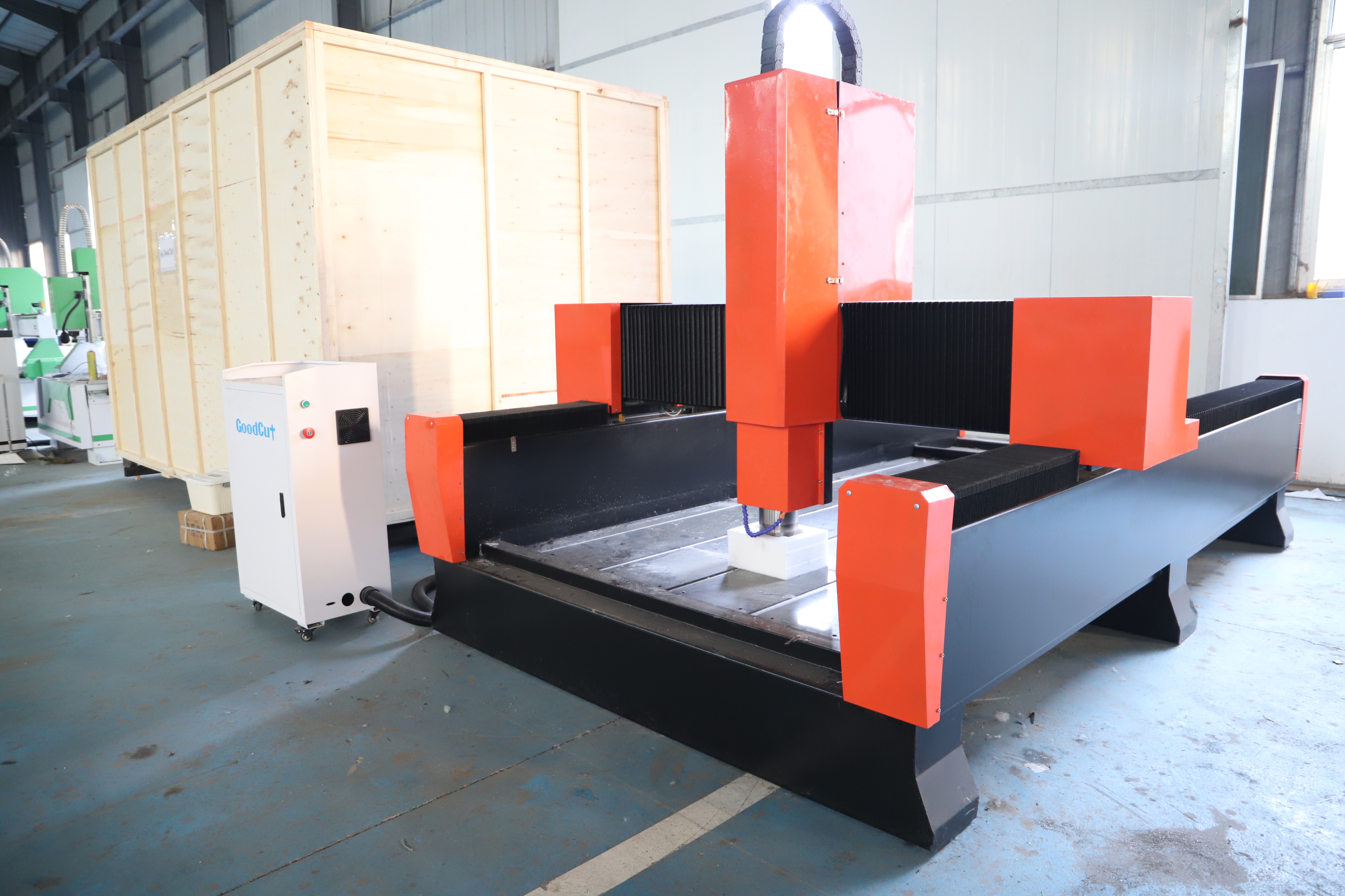 آلة نقش راوتر CNC للحجر GC1325S للجرانيت والرخام