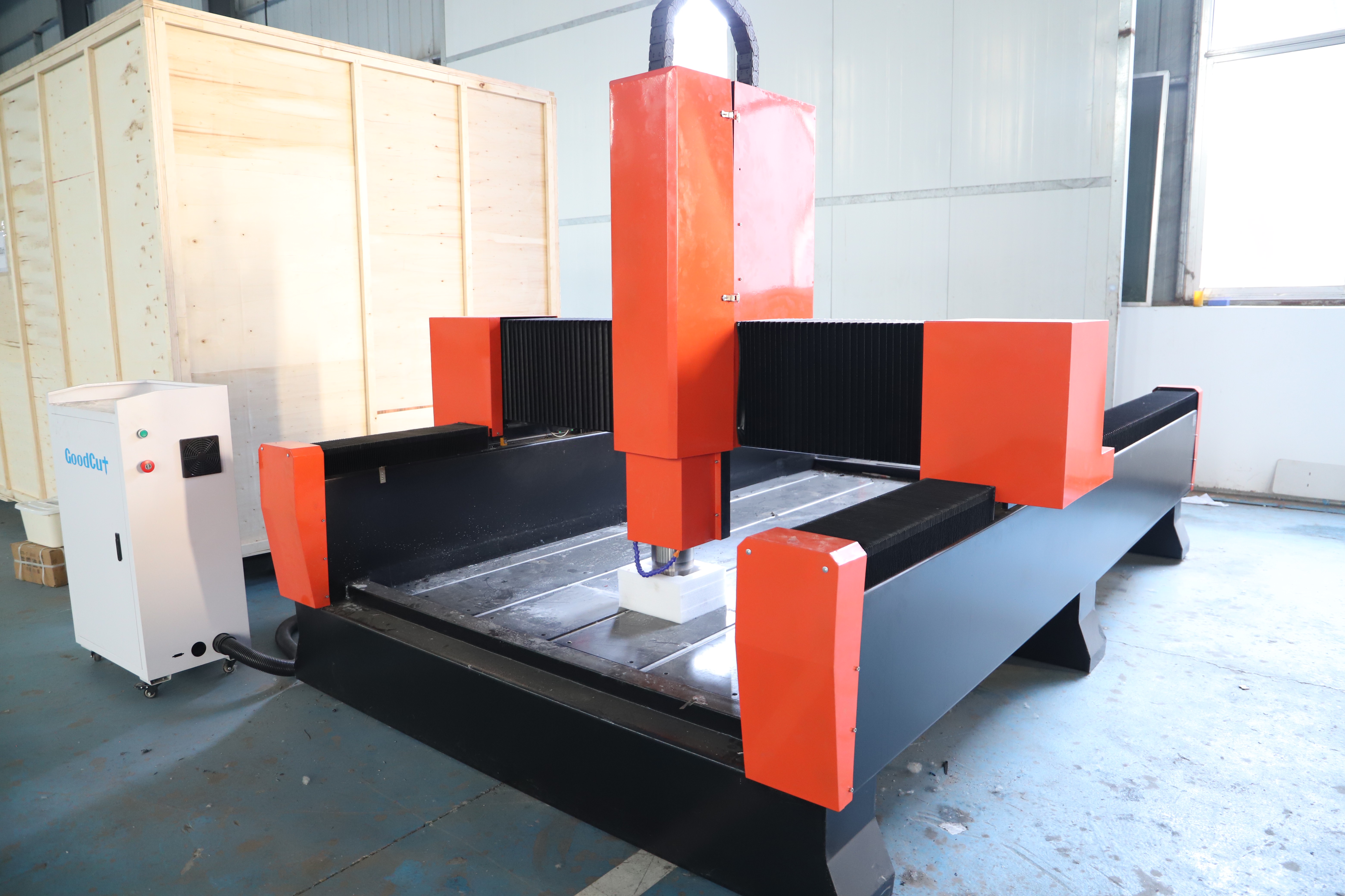 آلة نقش راوتر CNC للحجر GC1325S للجرانيت والرخام