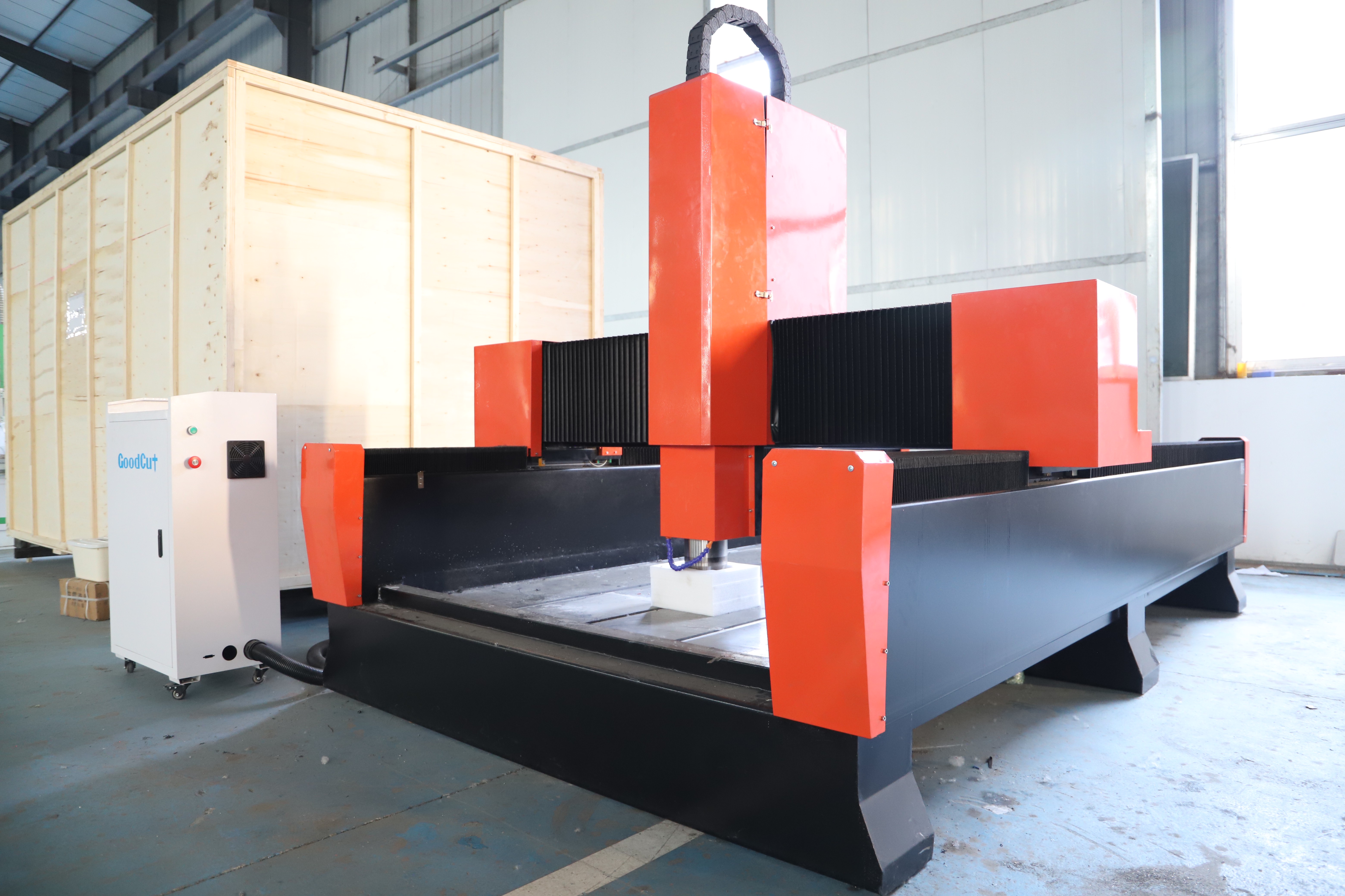 آلة نقش راوتر CNC للحجر GC1325S للجرانيت والرخام