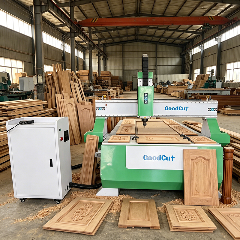 GC1325 GC1425 GC1525 1.4*2.5M 1.5*2.5M آلات راوتر CNC للأعمال الخشبية مع مواصفات مخصصة