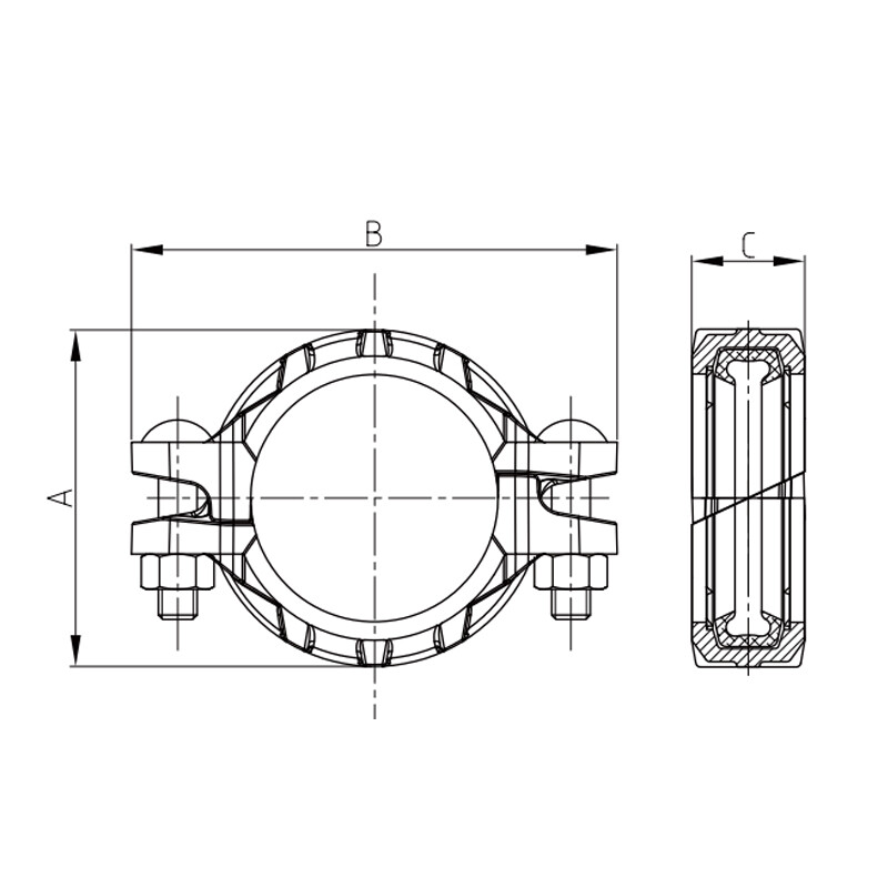 أداة التوصيل الصلبة للخدمة الشاقة XGQQT1H