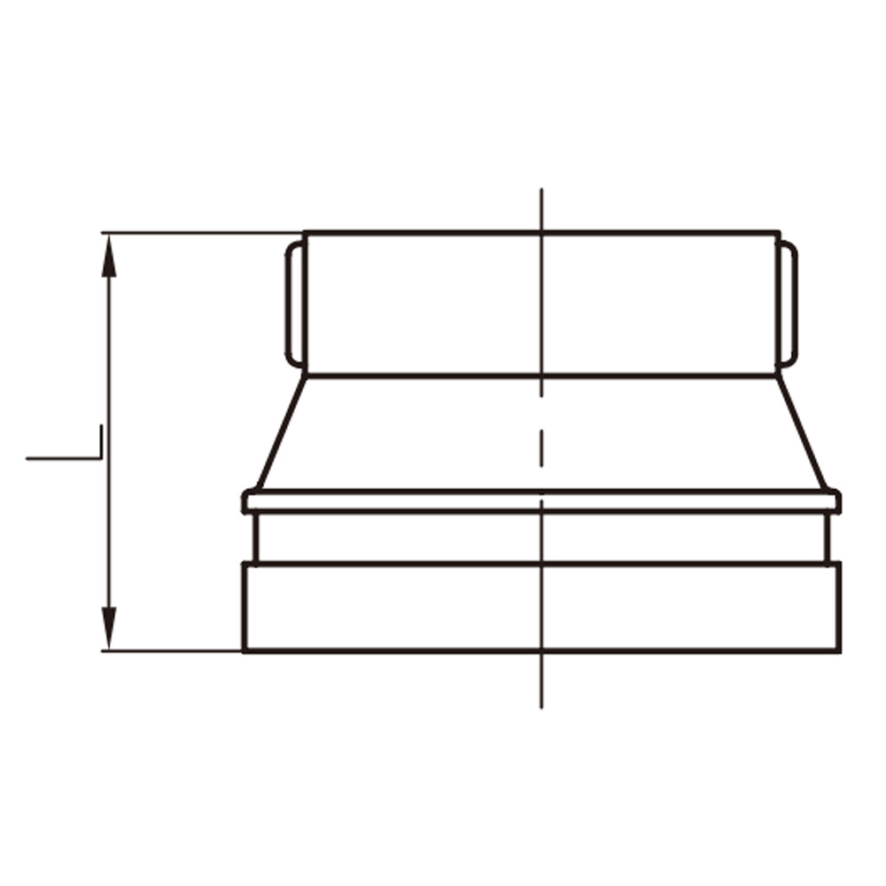 مخفض مركزية اللولب الأنثوي XGQT07S