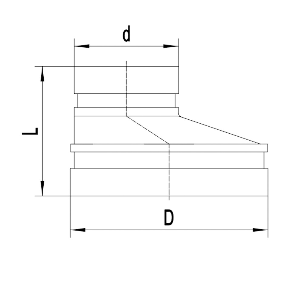 مخفض مخدد غريب الأطوار مخدد الأخدود XGQT071
