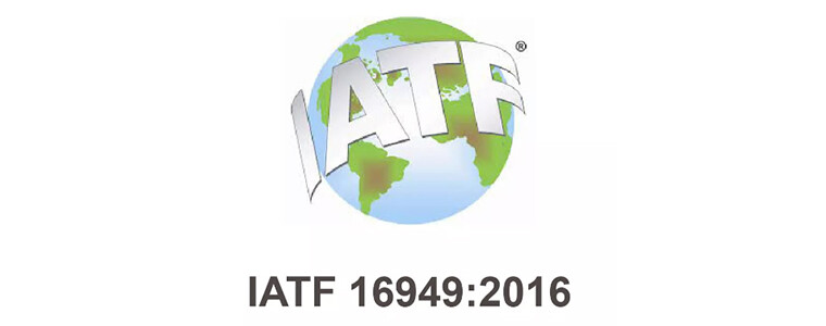 شهادة إدارة الإنتاج TS16949، هي شهادة نظام الإنتاج الأكثر موثوقية لقطع غيار السيارات. من خلال تنفيذ هذا النظام، يمكننا الحصول على مراقبة أفضل للجودة.