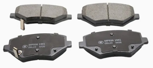 وسادة المكابح الأمامية D1941 باوجون