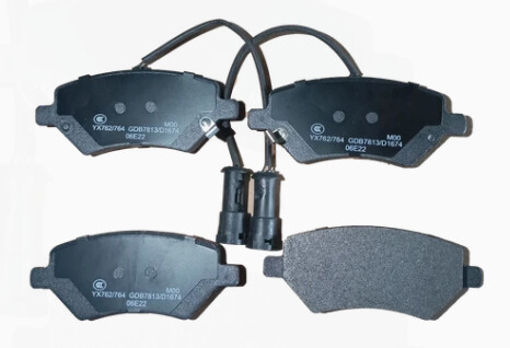 وسادة المكابح الأمامية D1674 شيري