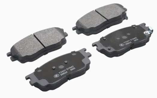 وسادة مكابح مازدا الأمامية D1642