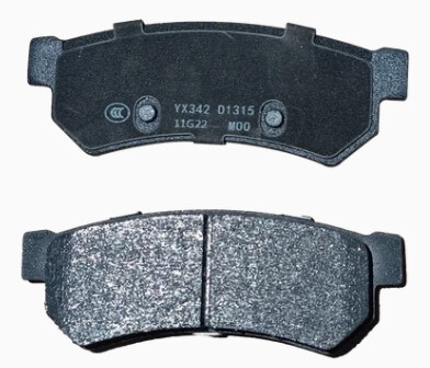 وسادة الفرامل الخلفية D1315 شفروليه D1315