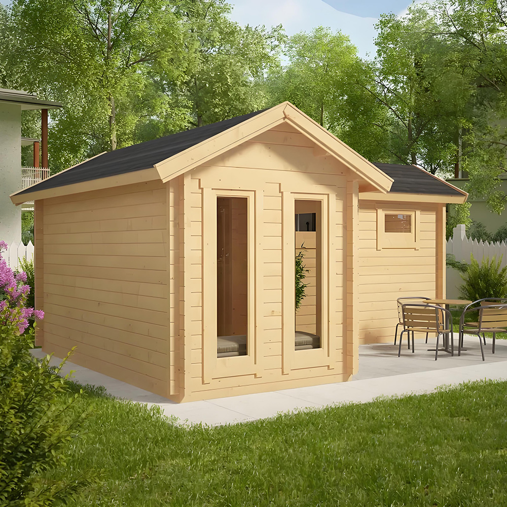 غرفة سباير ساونا سباير