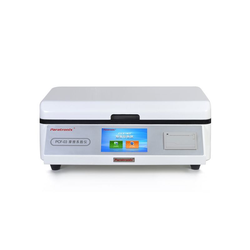 اختبار معامل الاحتكاك PCF-03 اختبار معامل الاحتكاك PCF-03