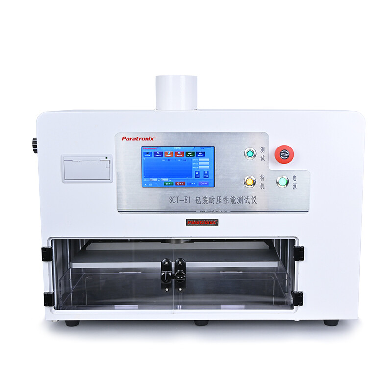 جهاز اختبار مقاومة الانضغاط SCT-E1 حزمة SCT-E1