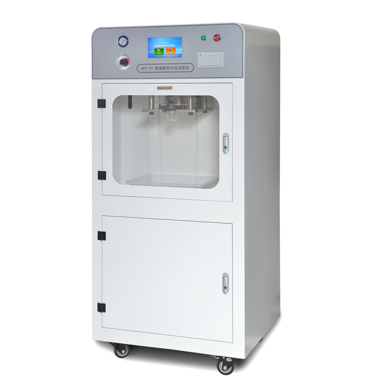 GPT-01 جهاز اختبار الضغط الداخلي للزجاجة الزجاجية الأوتوماتيكي GPT-01