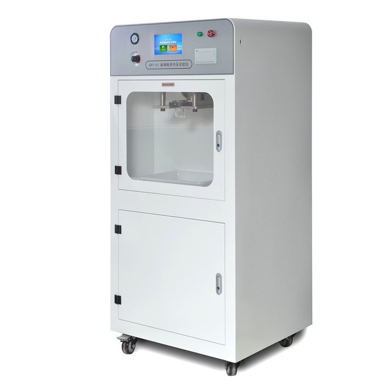 GPT-01 جهاز اختبار الضغط الداخلي للزجاجة الزجاجية الأوتوماتيكي GPT-01