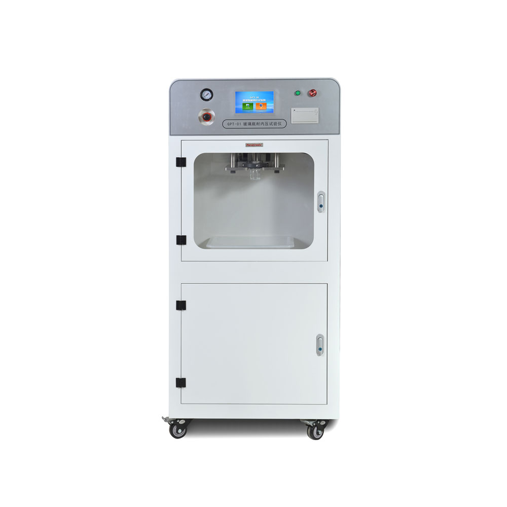 GPT-01 جهاز اختبار الضغط الداخلي الآلي لزجاجات الزجاج