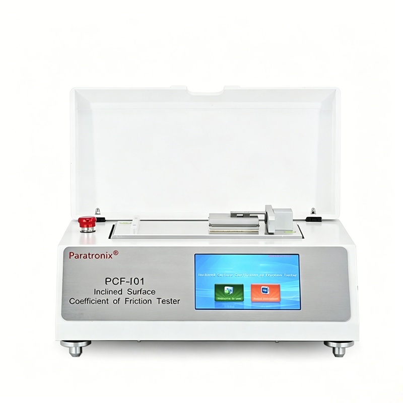 PCF-I01 جهاز اختبار معامل الاحتكاك للسطح المائل