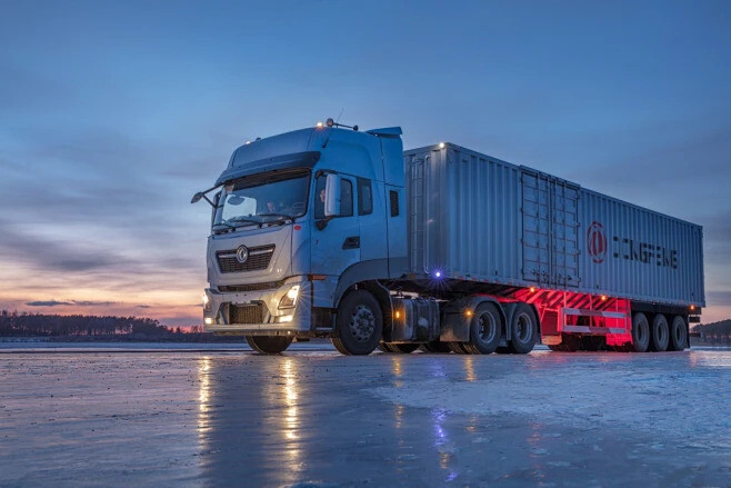 النقل اللوجستي