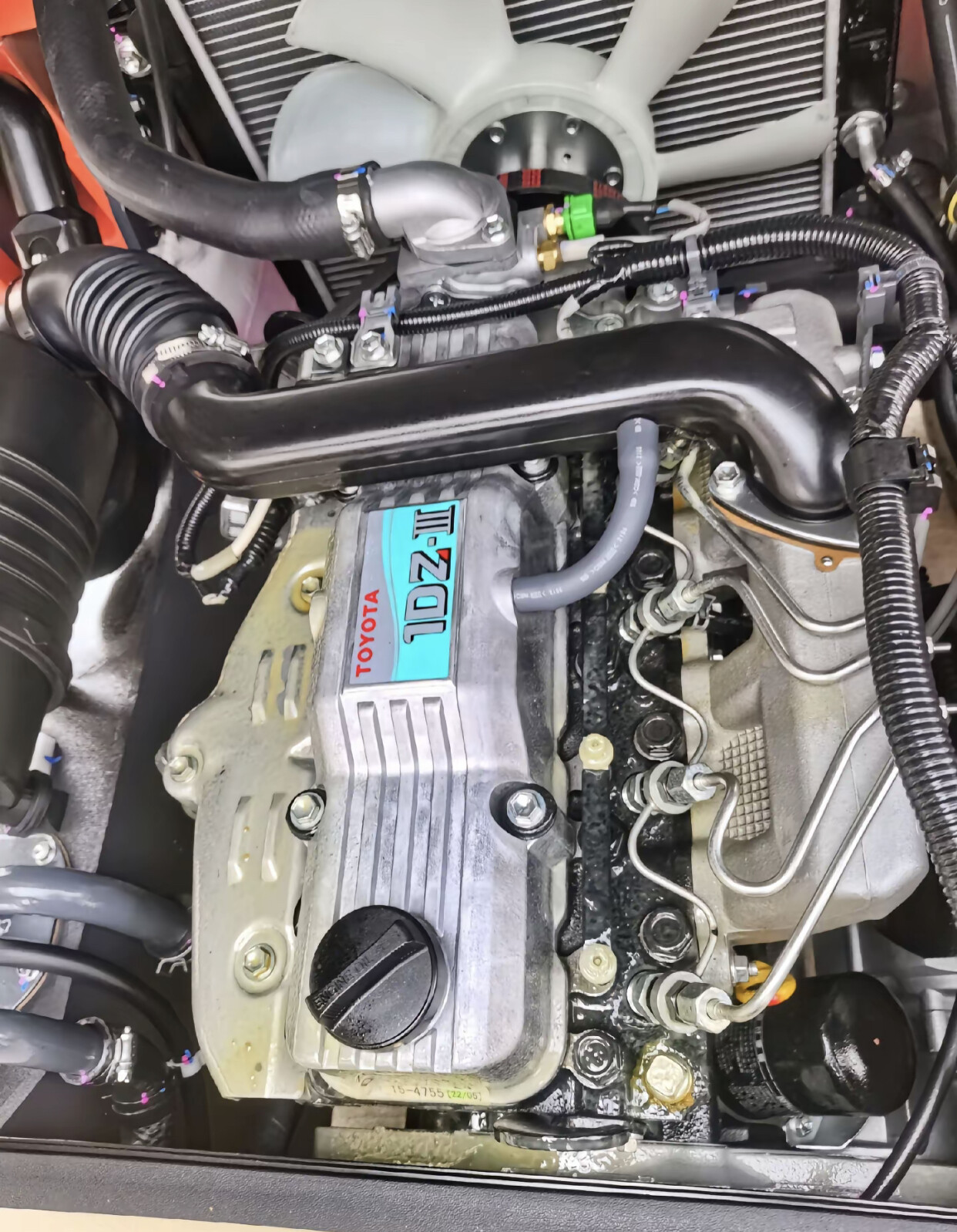 تويوتا رافعة شوكية بمحرك احتراق داخلي سعة 3-10 أطنان