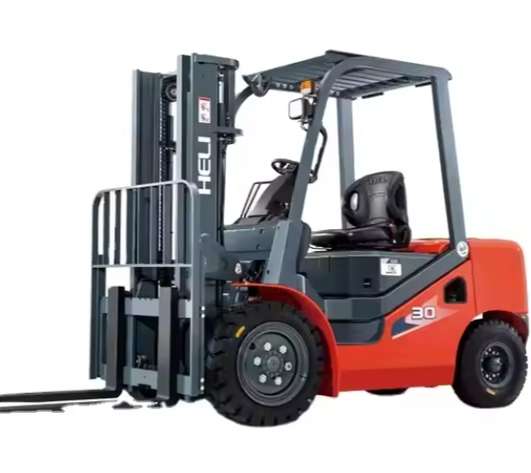 تويوتا رافعة شوكية بمحرك احتراق داخلي سعة 3-10 أطنان