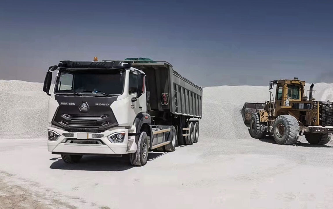 التعريف بالعلامة التجارية للشاحنات الثقيلة HOWO التعريف بالعلامة التجارية للشاحنات الثقيلة HOWO