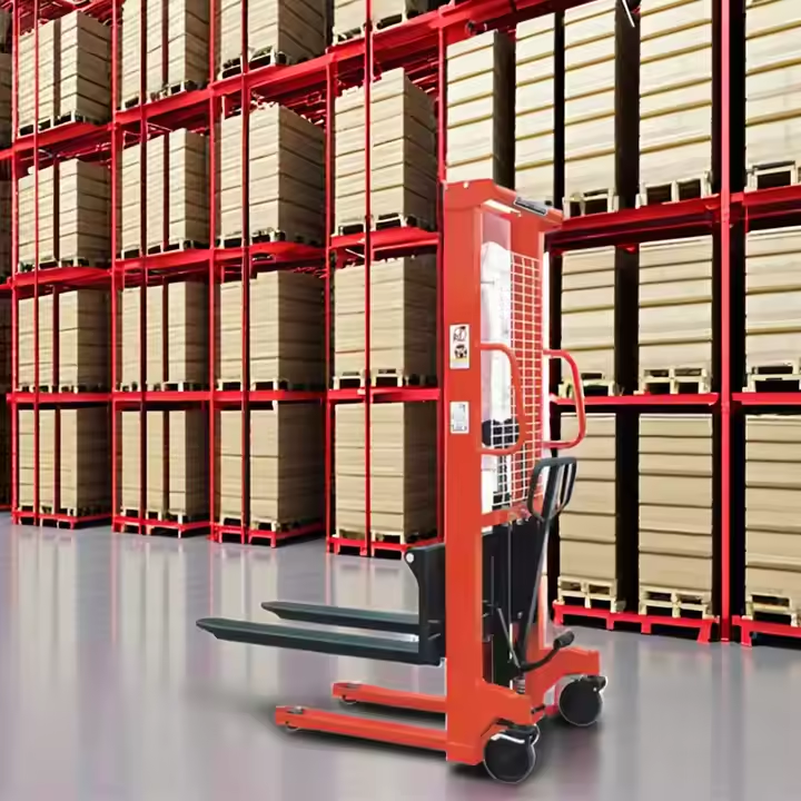 مكدس المنصات اليدوي اليدوي 1000 كجم و2000 كجم و3000 كجم