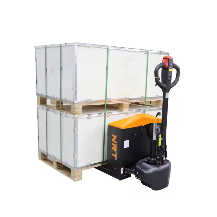 شاحنة البليت الكهربائية جلوري 1.5 طن 2 طن رافعة بطارية ليثيوم 48 فولت CE