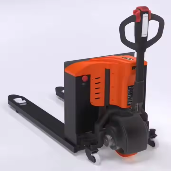 شاحنة البليت الكهربائية جلوري 1.5 طن 2 طن رافعة بطارية ليثيوم 48 فولت CE