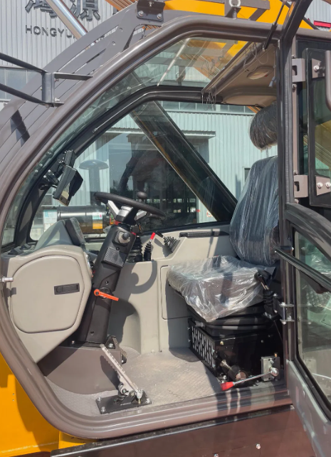 مناولة تلسكوبية بارتفاع رفع 18 م