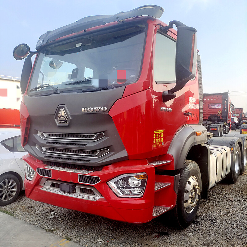 شاحنة هوو N7W الثقيلة 460 حصان 6X4 جرار