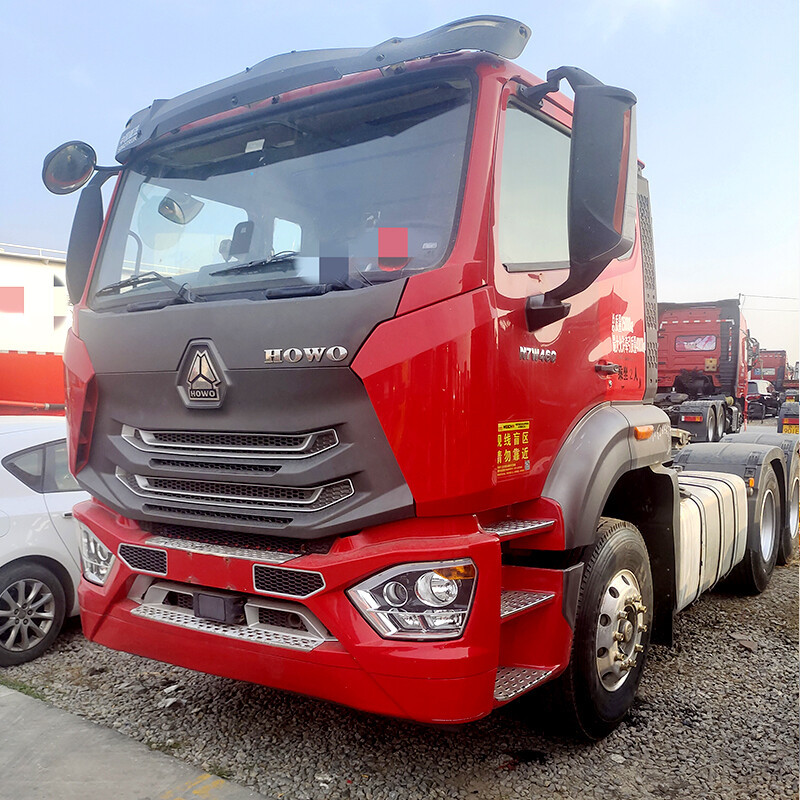 شاحنة هوو N7W الثقيلة 460 حصان 6X4 جرار