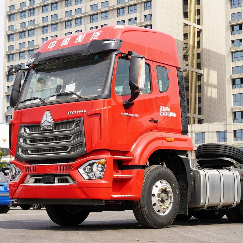 شاحنة هوو N7W الثقيلة 460 حصان 6X4 جرار