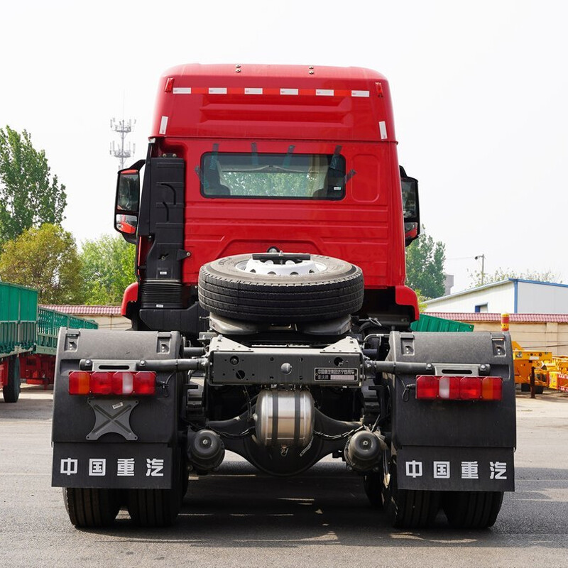 شاحنة هوو N7W الثقيلة 460 حصان 6X4 جرار