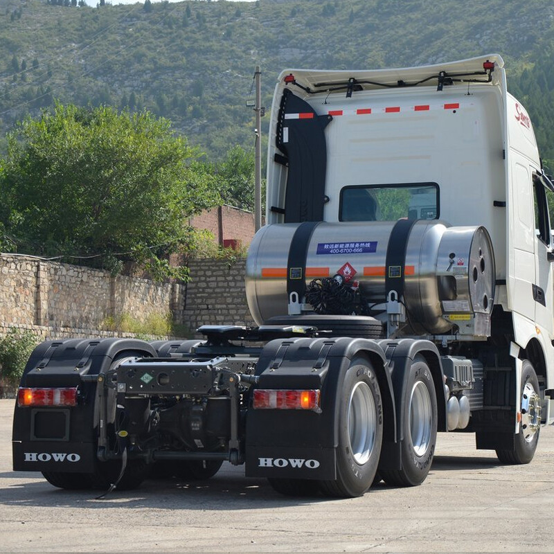 هاوو شاحنة سينوتروك الثقيلة طراز Th7 6X4 460HP جرار شاحنة