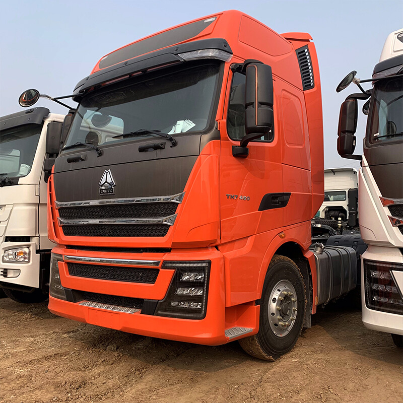هاوو شاحنة سينوتروك الثقيلة طراز Th7 6X4 460HP جرار شاحنة