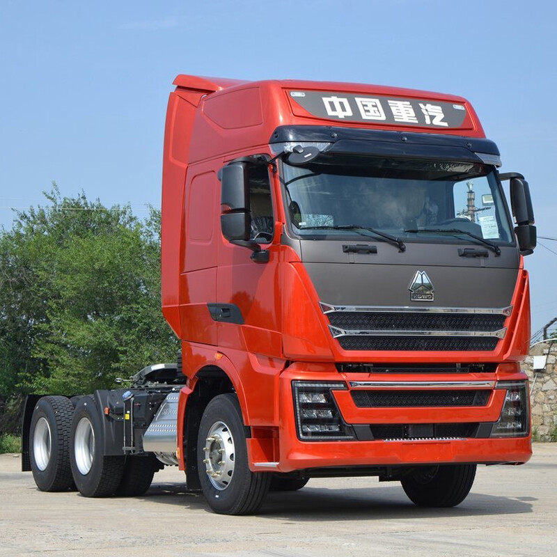 هوو TH7 شاحنة ثقيلة 540 حصان 6X4 جرارات مستعملة شاحنة