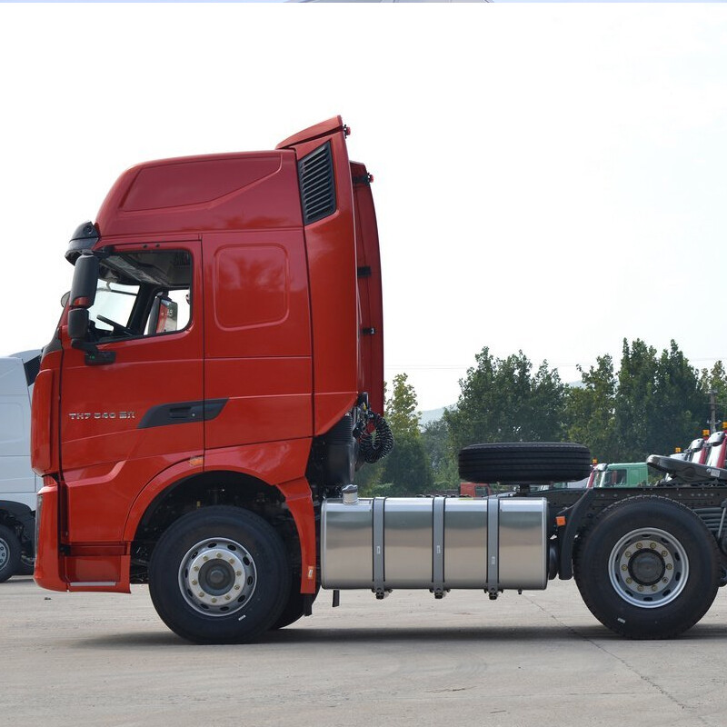هوو TH7 شاحنة ثقيلة 540 حصان 6X4 جرارات مستعملة شاحنة