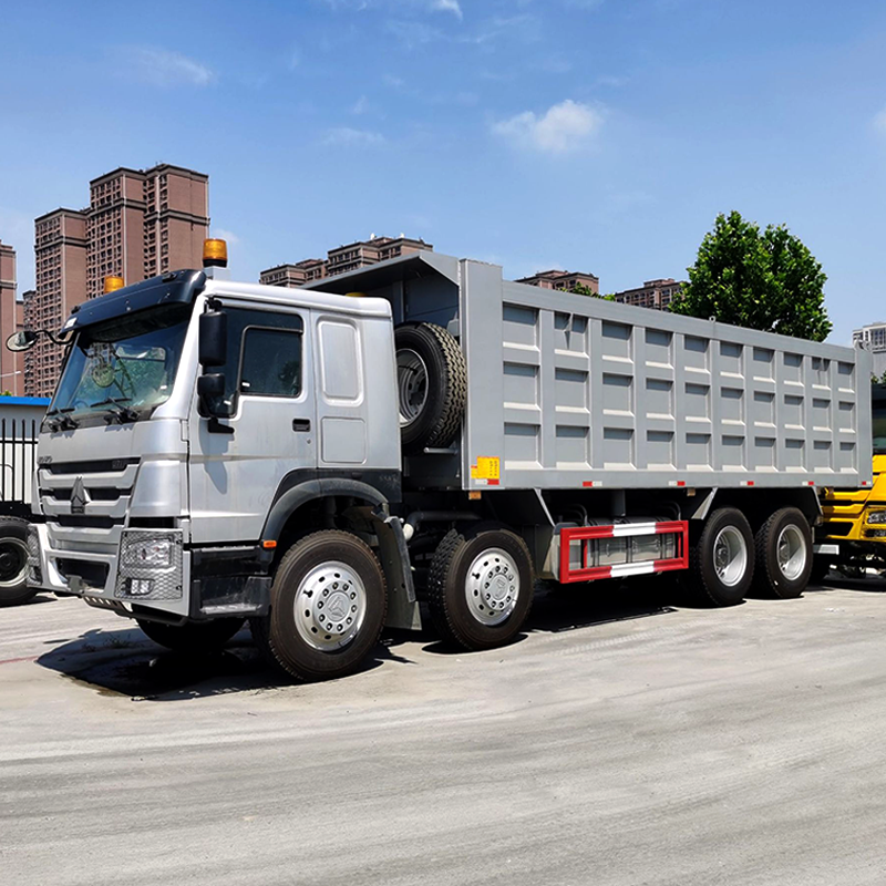 هاوو 371 8X4 شاحنة تفريغ