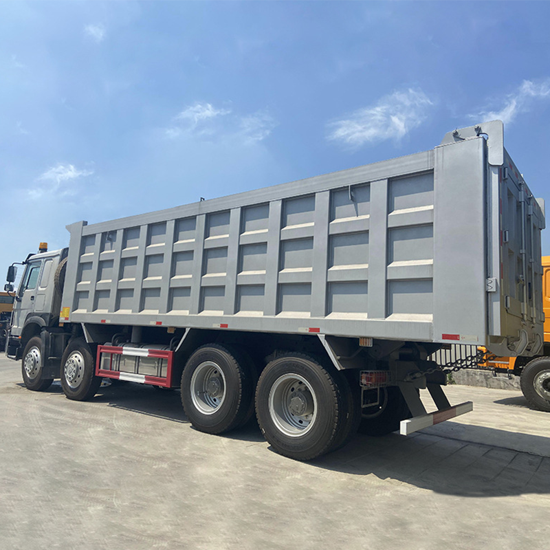 هاوو 371 8X4 شاحنة تفريغ