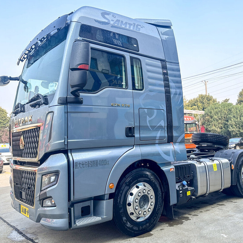 سيتراك G7h 6X4 شاحنة جرار 570 حصان مع مخزون كبير