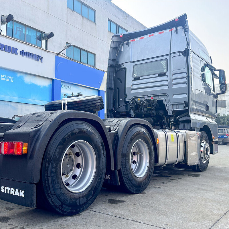 سيتراك G7h 6X4 شاحنة جرار 570 حصان مع مخزون كبير