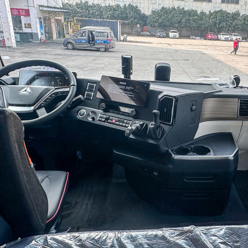 سيتراك G7h 6X4 شاحنة جرار 570 حصان مع مخزون كبير