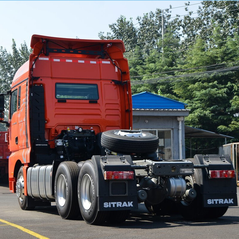 2023 شاحنات جرار سيتيراك جي 7 6X4 480 حصان مستعملة