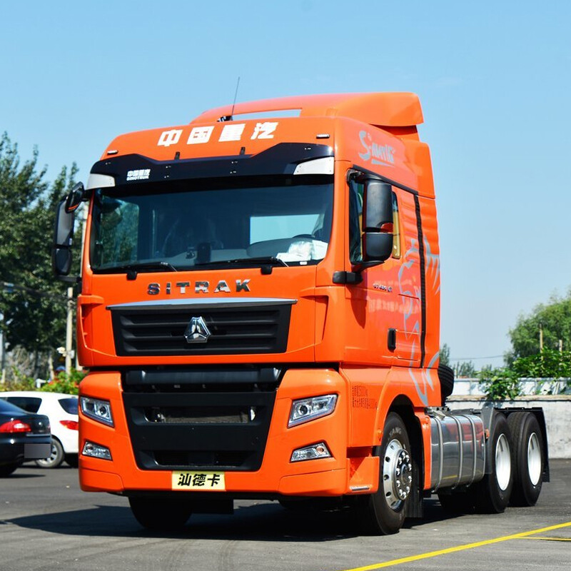 2023 شاحنات جرار سيتيراك جي 7 6X4 480 حصان مستعملة