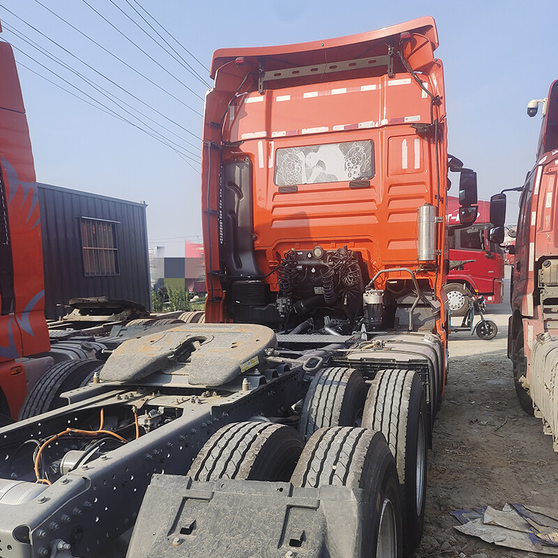 شاحنة جرار سينوتراك سايتريك جي 7 540 حصان 6 عجلات شاحنة جرار