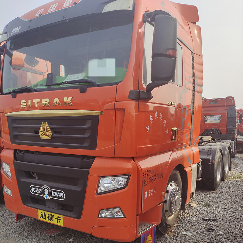 شاحنة جرار سينوتراك سايتريك جي 7 540 حصان 6 عجلات شاحنة جرار