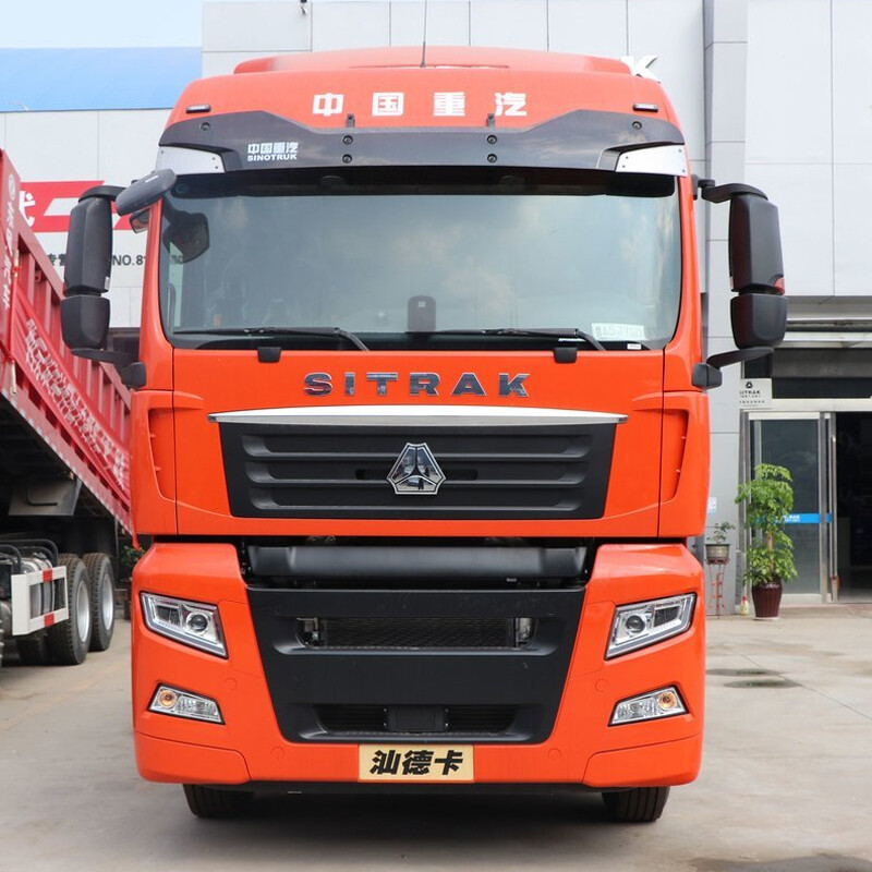 شاحنة جرار سينوتراك سايتريك جي 7 540 حصان 6 عجلات شاحنة جرار