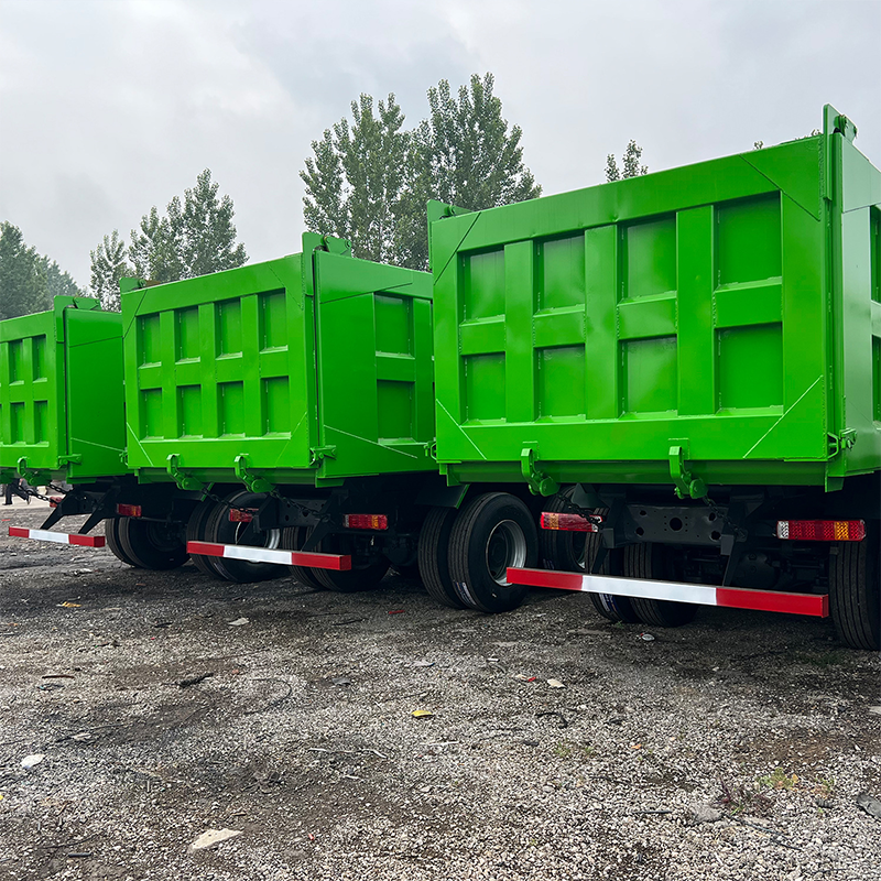 شاحنة ساينوتورك هاو 375 حصان 8x4 12 عجلات تفريغ تحميل 50 طن شاحنة تفريغ