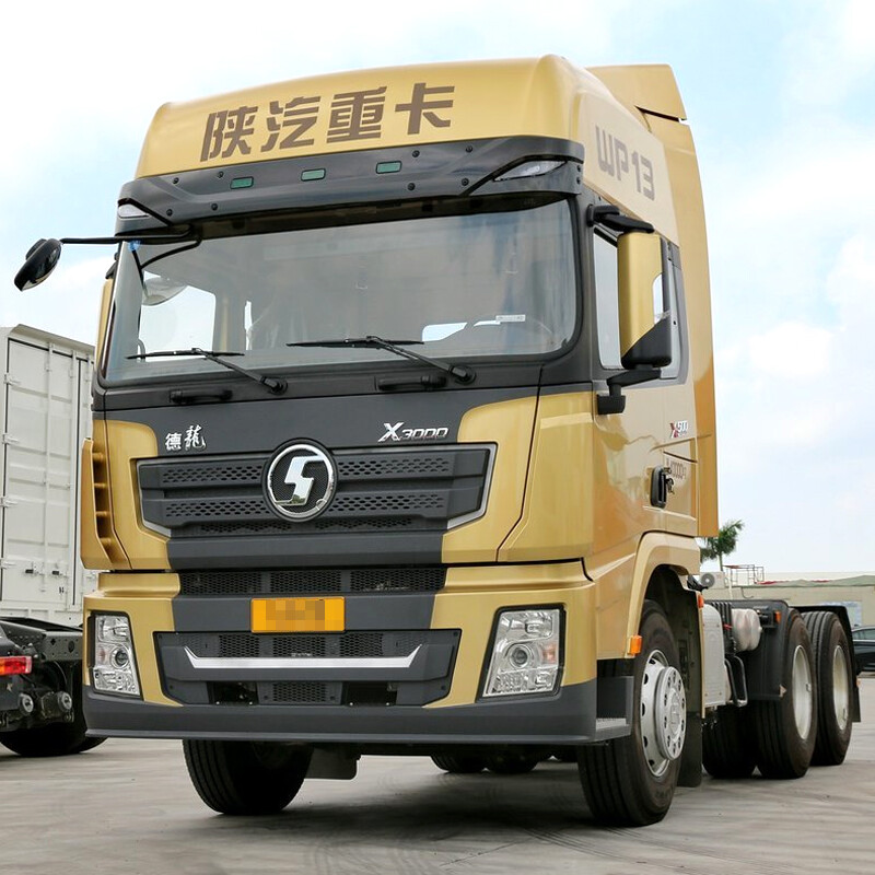 شاحنة جرار شاكمان X3000 6X4 500 حصان مستعملة من الصين